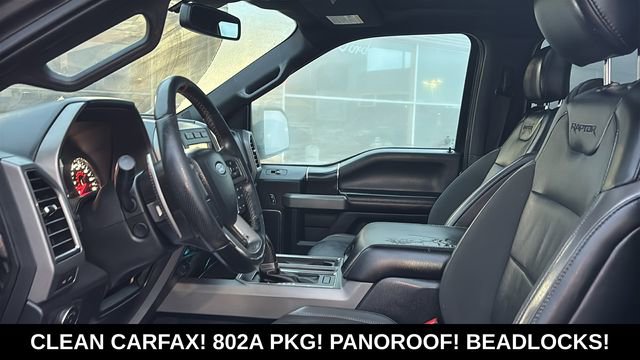 Used 2020 Ford F150 Raptor w/ Equipment Group 802A Luxury AWD/4WD image 26