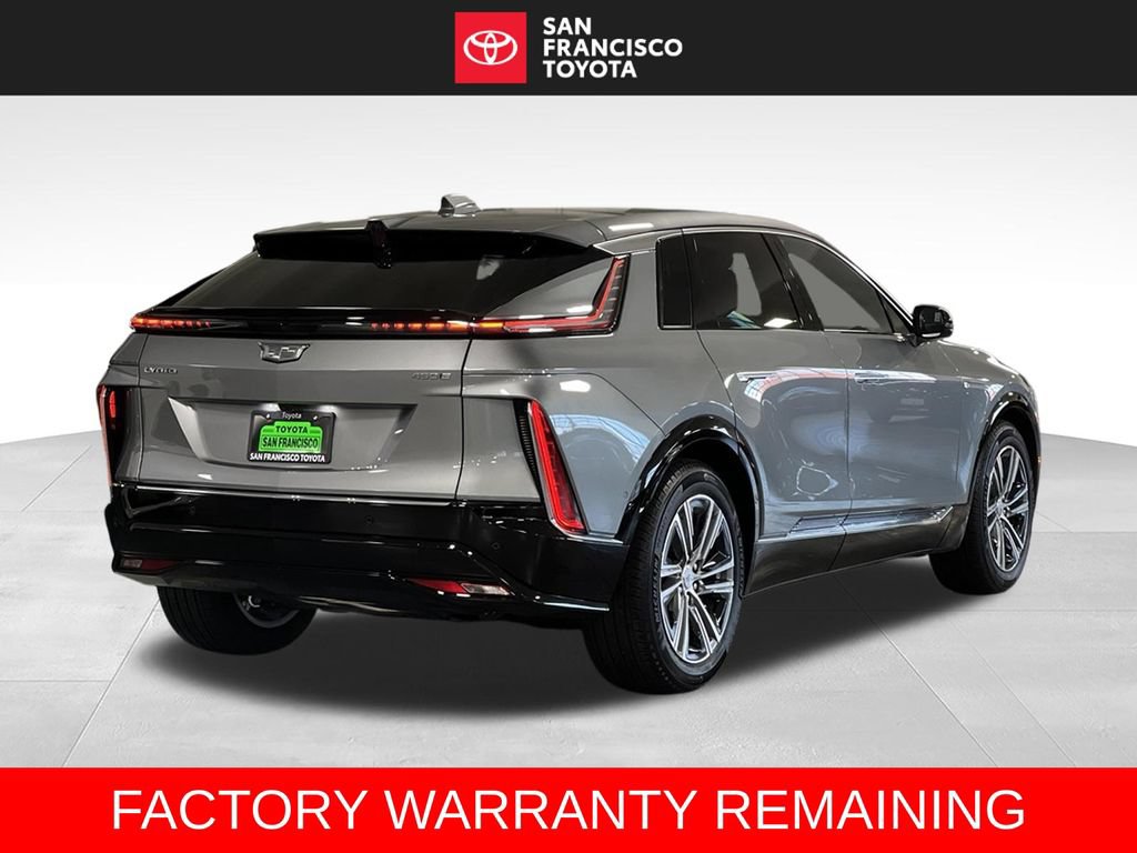 Used 2024 Cadillac Lyriq Luxury RWD image 5