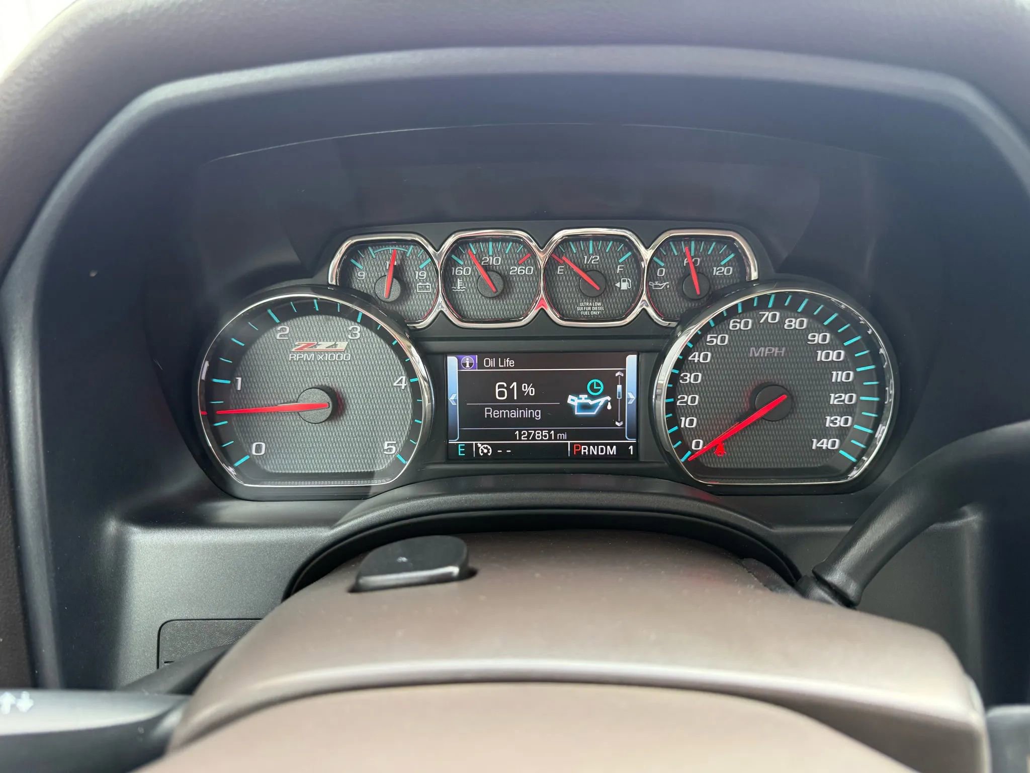Used 2016 Chevrolet Silverado 2500 LTZ w/ Duramax Plus Package AWD/4WD image 19