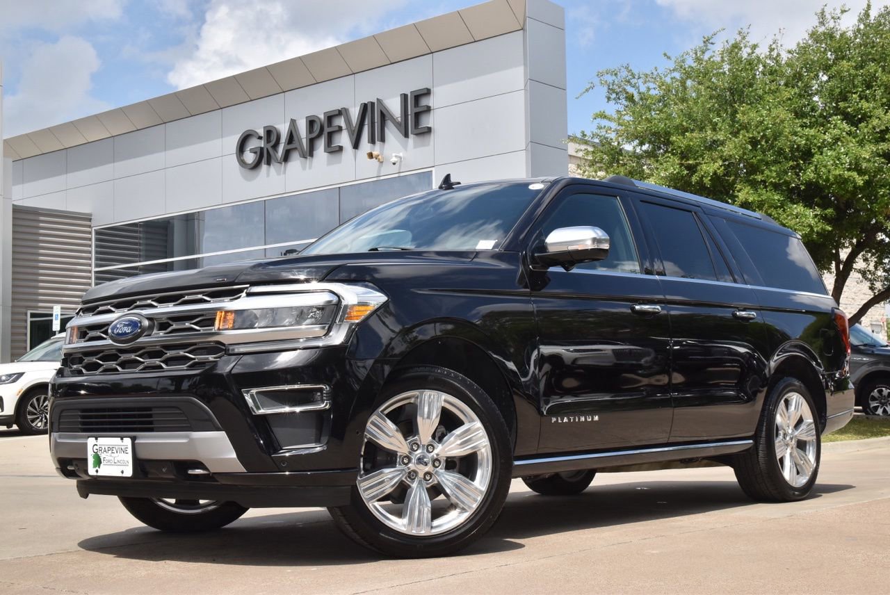Certified 2024 Ford Expedition Max Platinum image 2