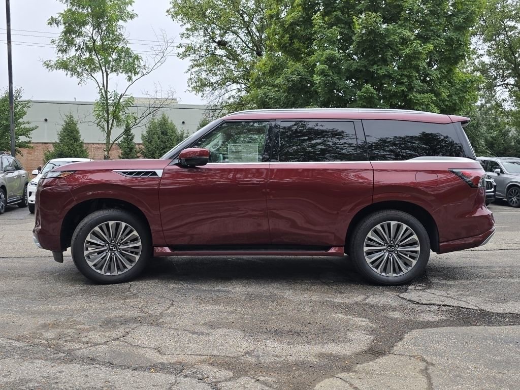 New 2025 INFINITI QX80 Luxe image 22