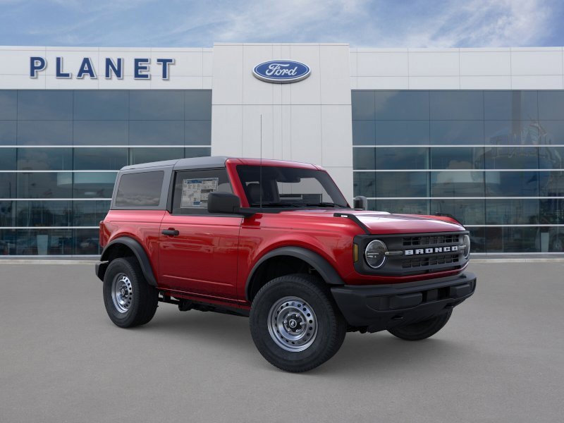 New 2026 Ford Bronco 2-Door image 9