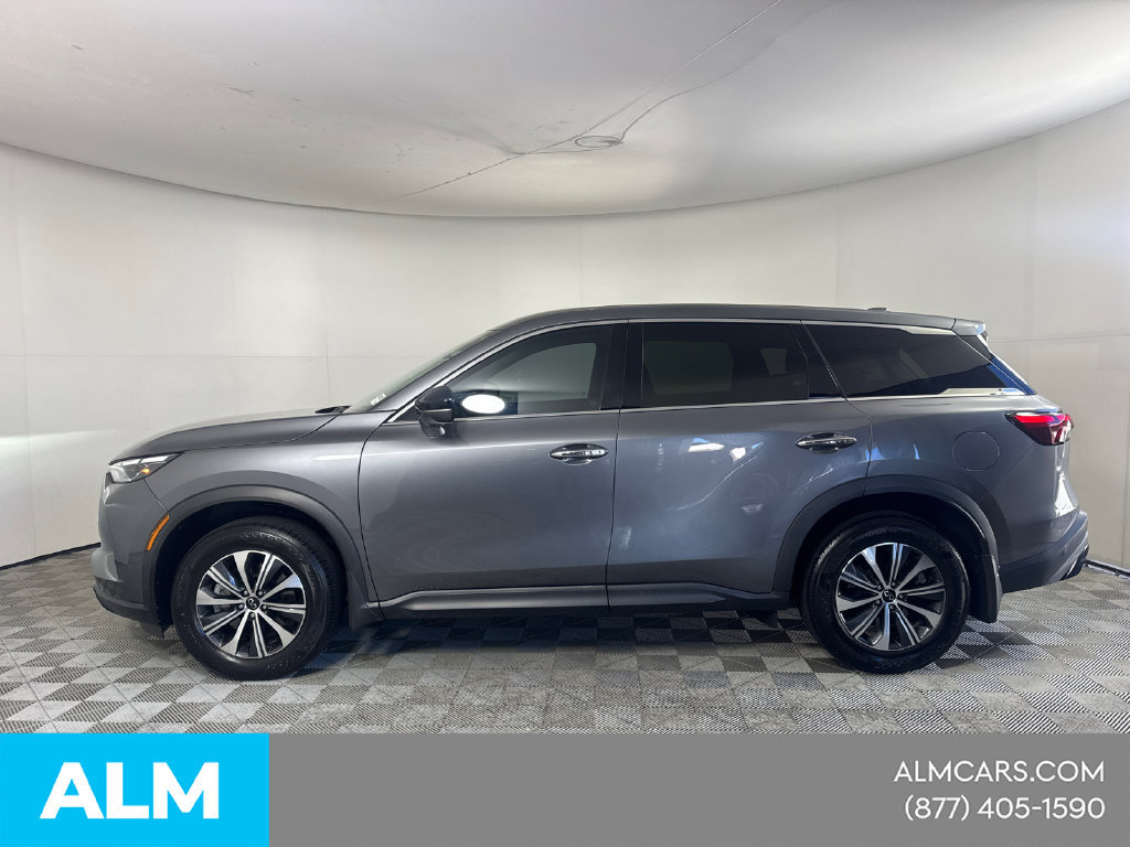 Used 2024 INFINITI QX60 Pure w/ Cargo Package AWD/4WD image 10
