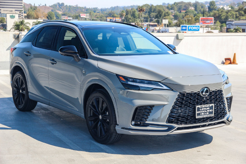 New 2026 Lexus RX 500h F Sport w/ Convenience Package AWD/4WD image 3