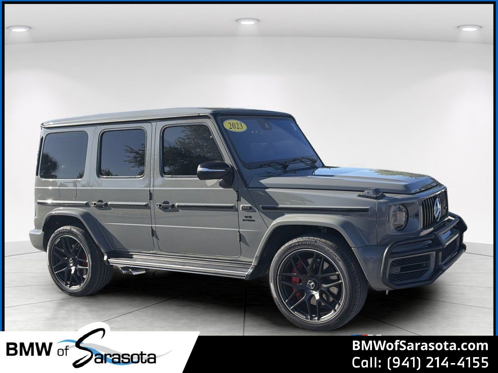 Used 2023 Mercedes-Benz G 63 AMG 4MATIC image 1