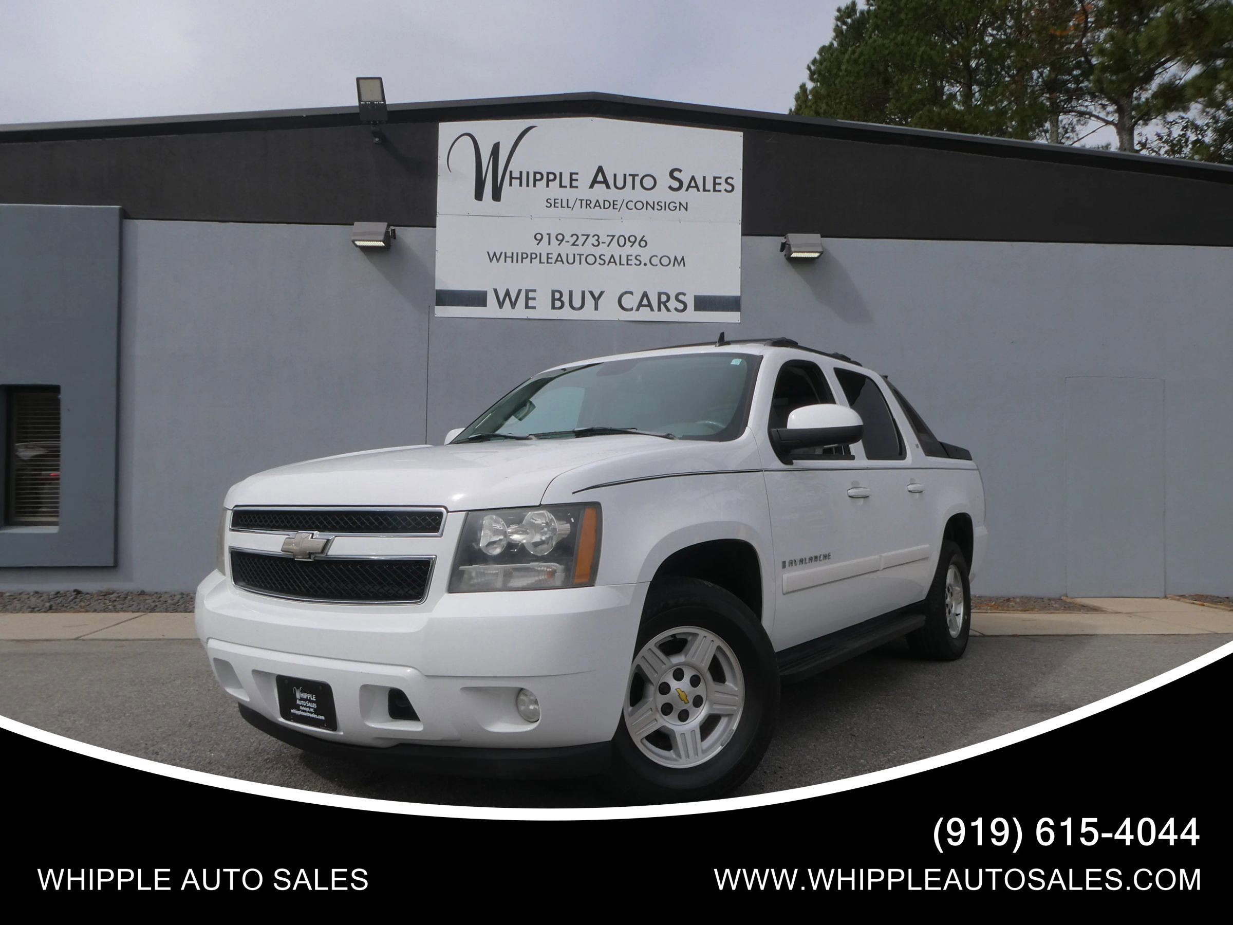 Used 2008 Chevrolet Avalanche LT w/ LT Preferred Equipment Group
