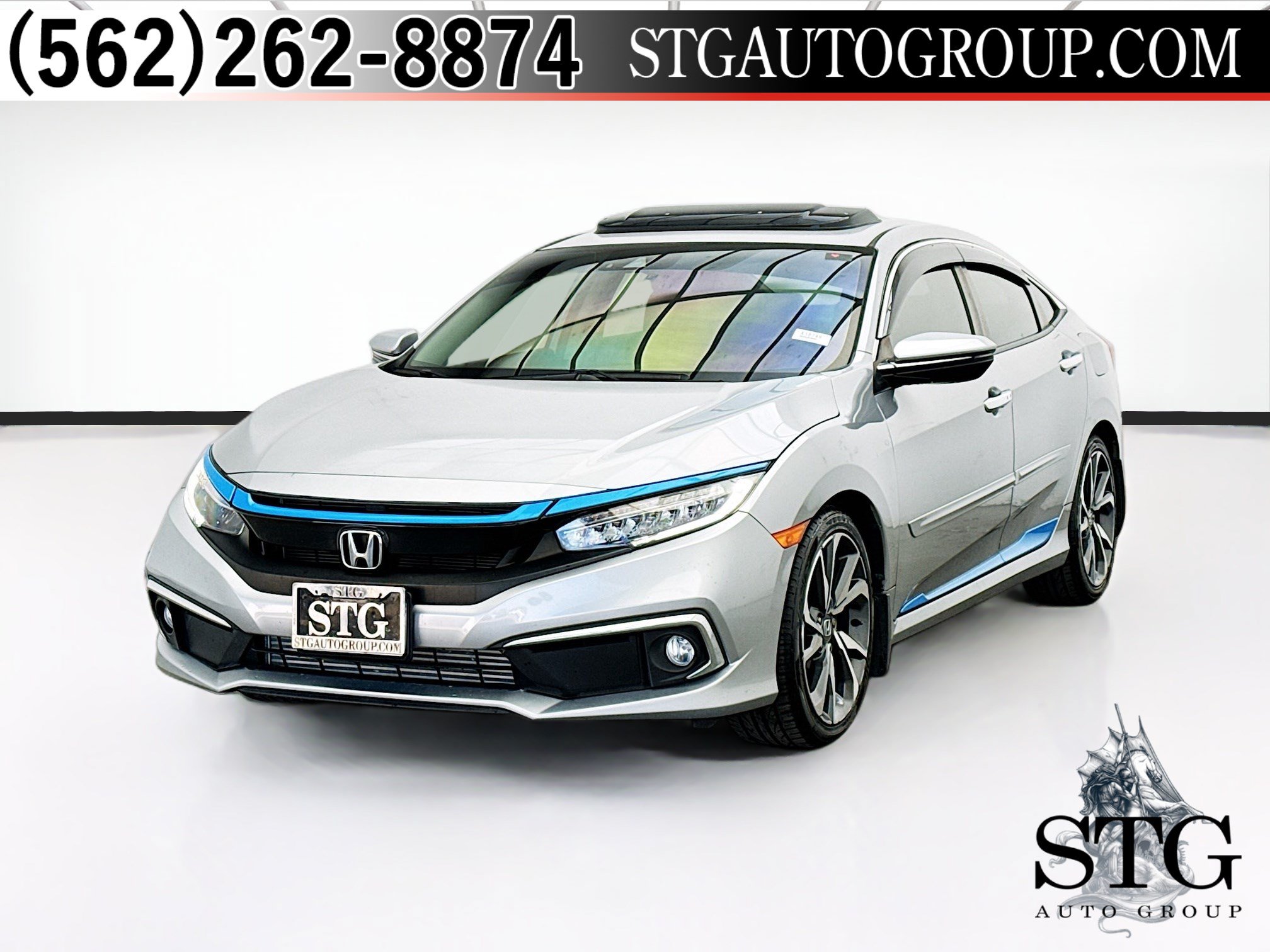 Used 2019 Honda Civic Touring image 1