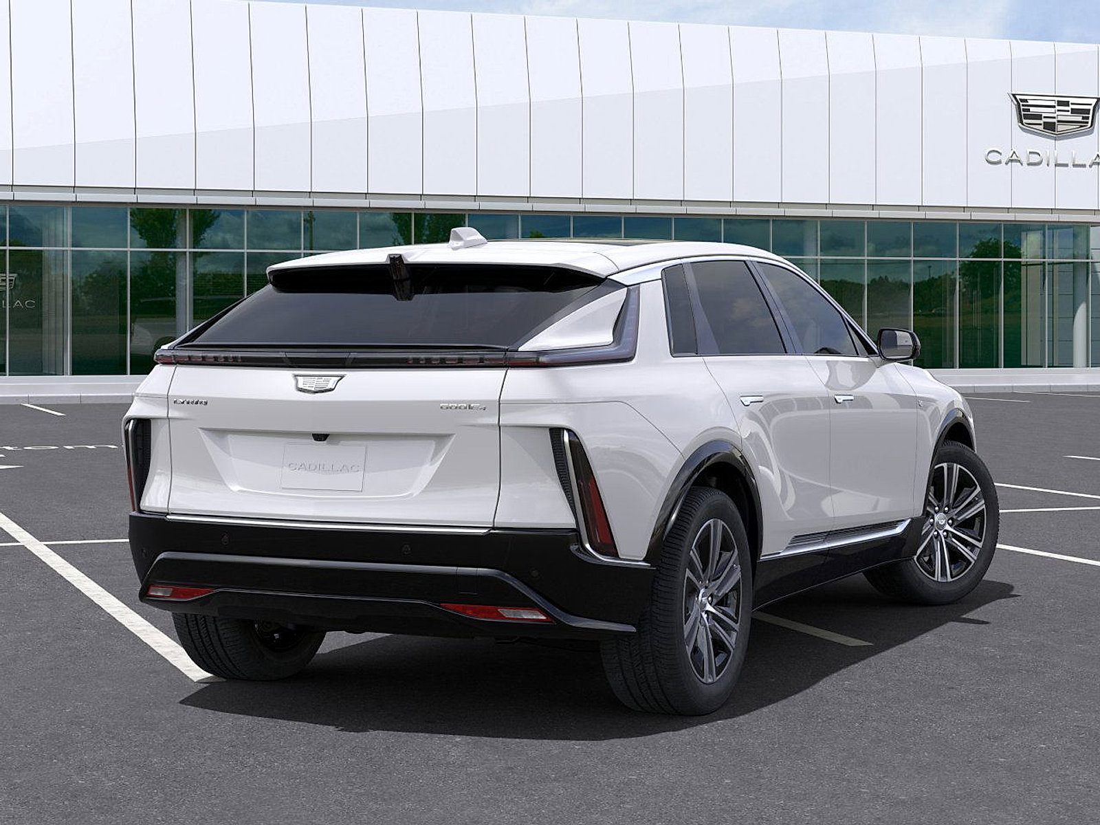 New 2025 Cadillac Lyriq Luxury image 4