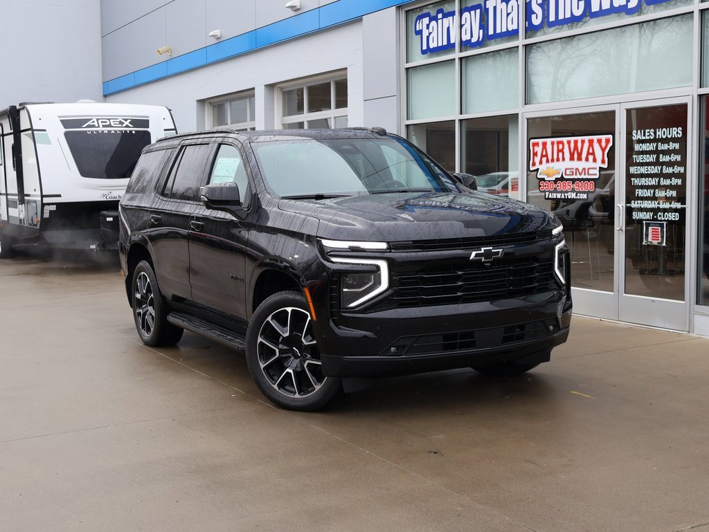 New 2026 Chevrolet Tahoe RST w/ Comfort Package image 48