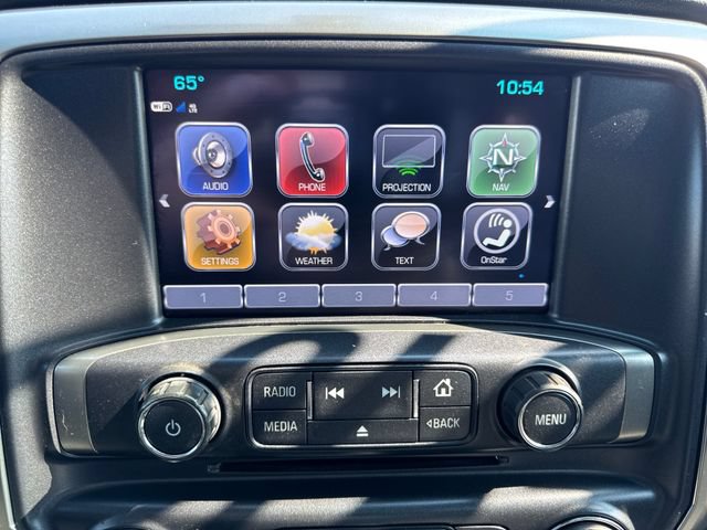 Used 2018 Chevrolet Silverado 1500 LTZ w/ Sport Package AWD/4WD image 19