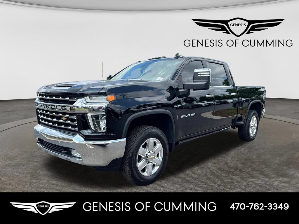 Used 2022 Chevrolet Silverado 2500 LTZ w/ LTZ Plus Package AWD/4WD image 3