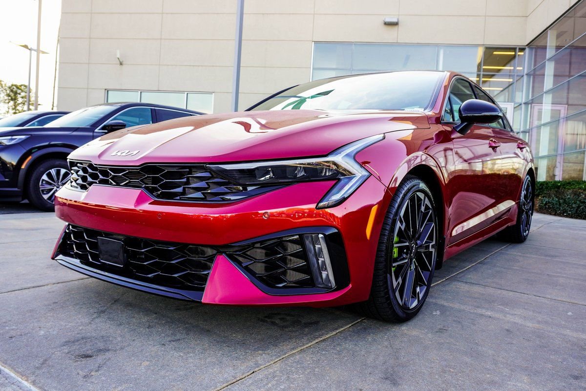 Used 2025 Kia K5 GT image 8