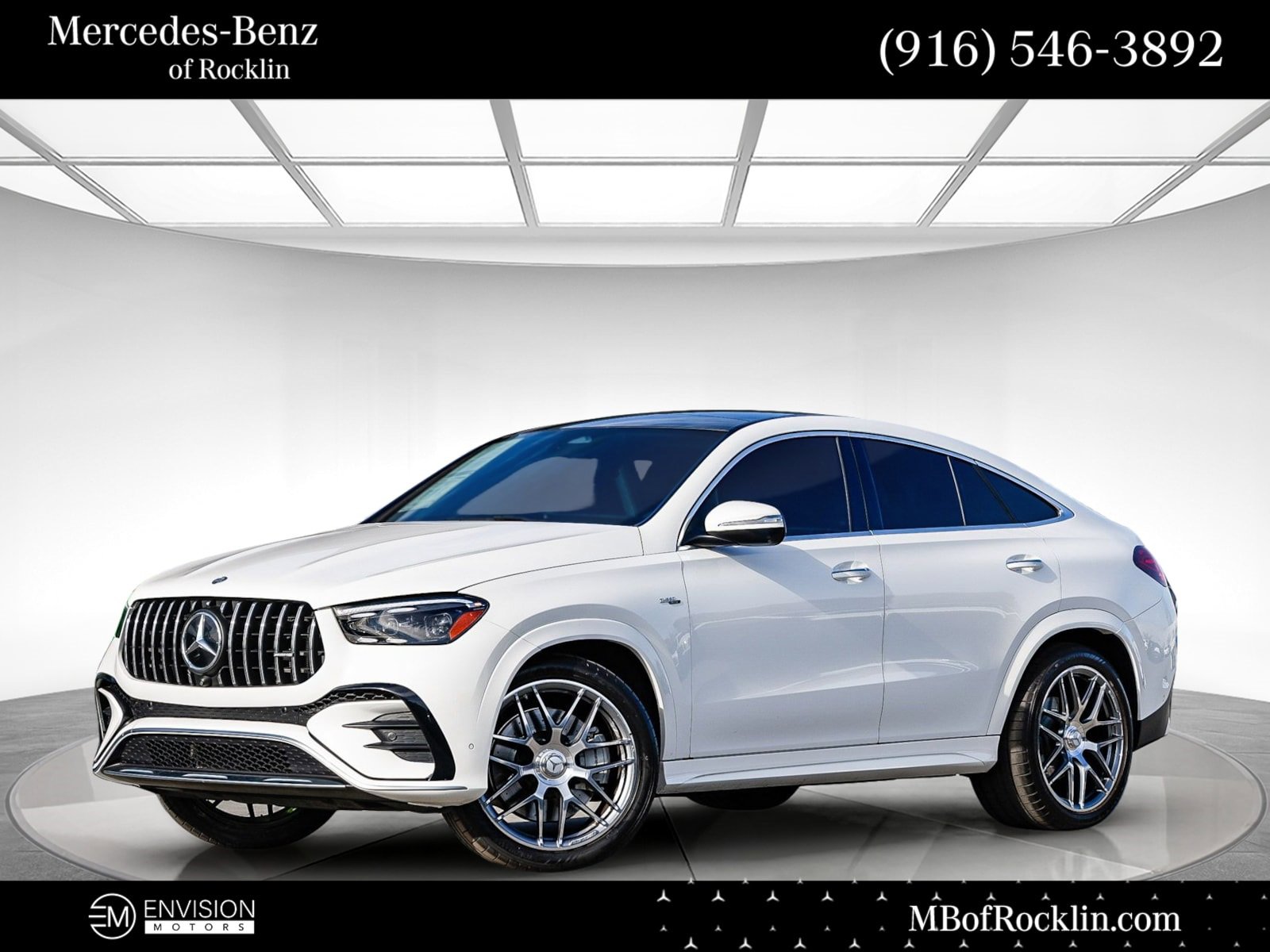 Certified 2024 Mercedes-Benz GLE 53 AMG 4MATIC Coupe