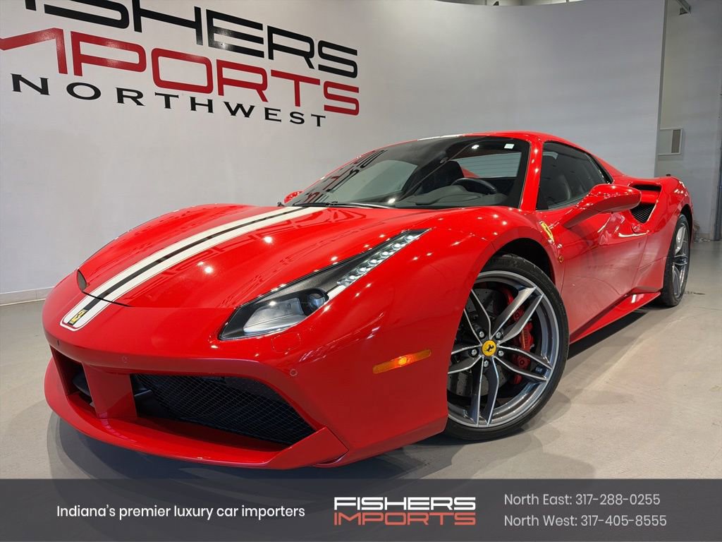 Used 2018 Ferrari 488 Spider