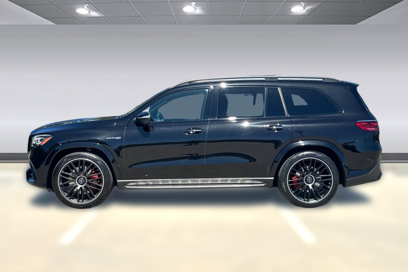 Certified 2024 Mercedes-Benz GLS 63 AMG 4MATIC image 2
