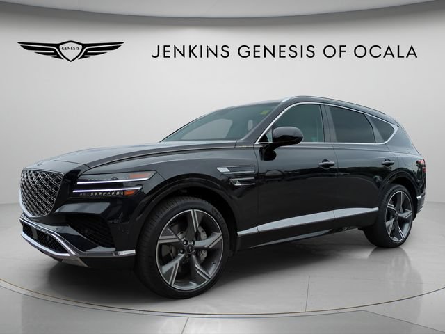 Used 2025 Genesis GV80 3.5T Prestige AWD/4WD image 3
