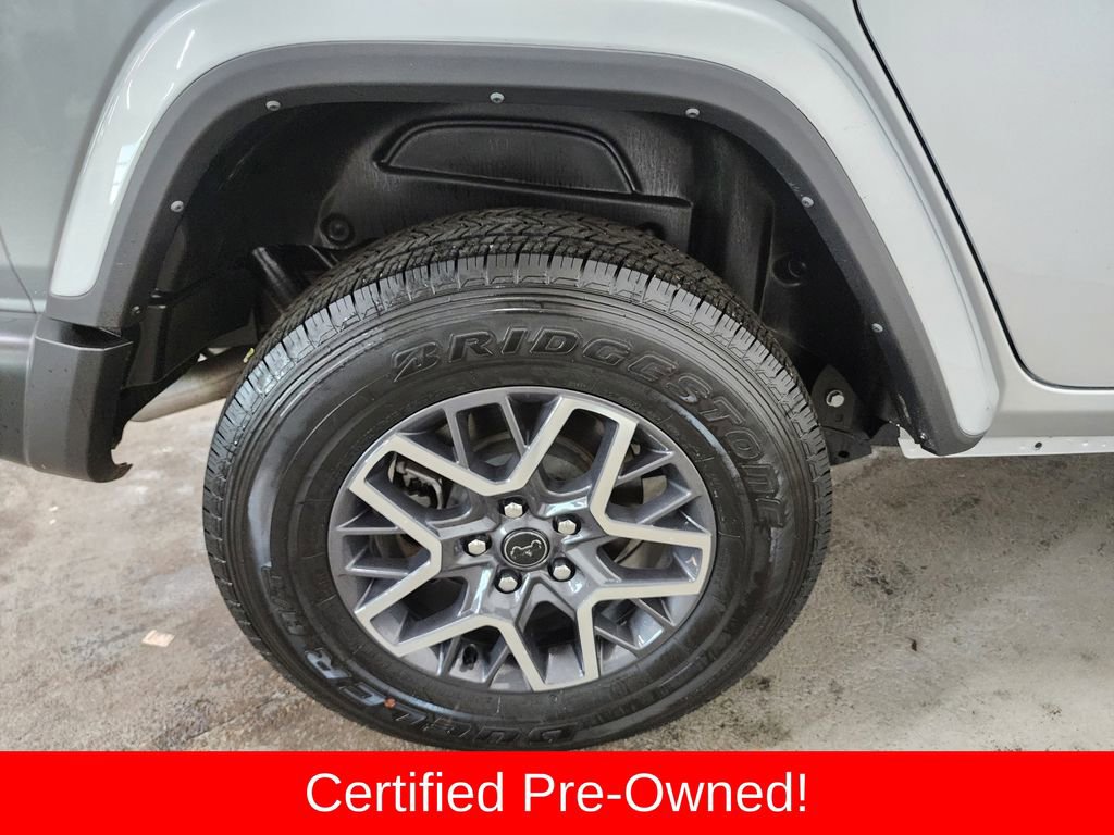 Certified 2024 Jeep Wrangler Unlimited Sahara w/ Technology Group AWD/4WD image 37