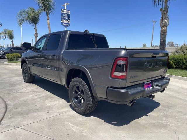 Used 2021 RAM 1500 Rebel w/ Rebel Level 2 Equipment Group AWD/4WD image 6