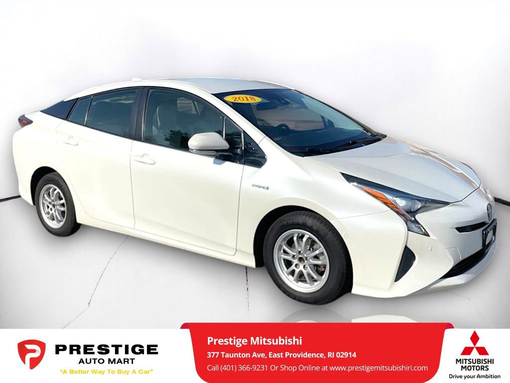 Used 2018 Toyota Prius Three image 1