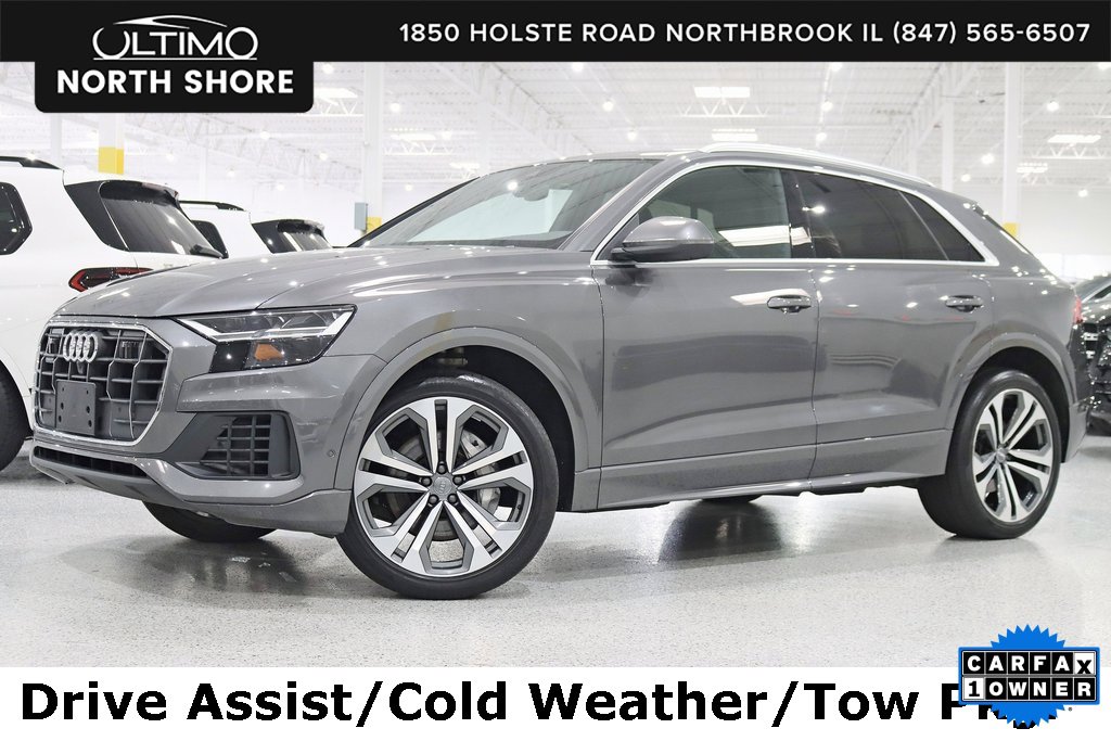 Used 2020 Audi Q8 Premium Plus image 1