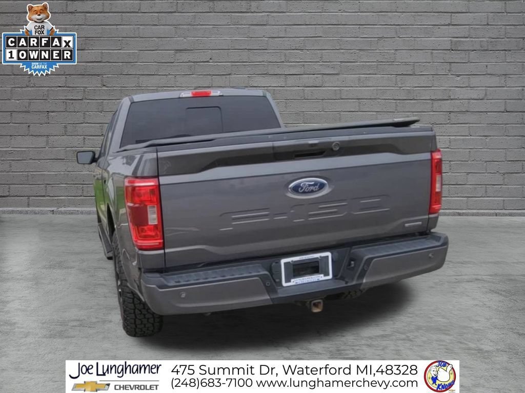 Used 2021 Ford F150 XLT w/ Equipment Group 302A High AWD/4WD image 8