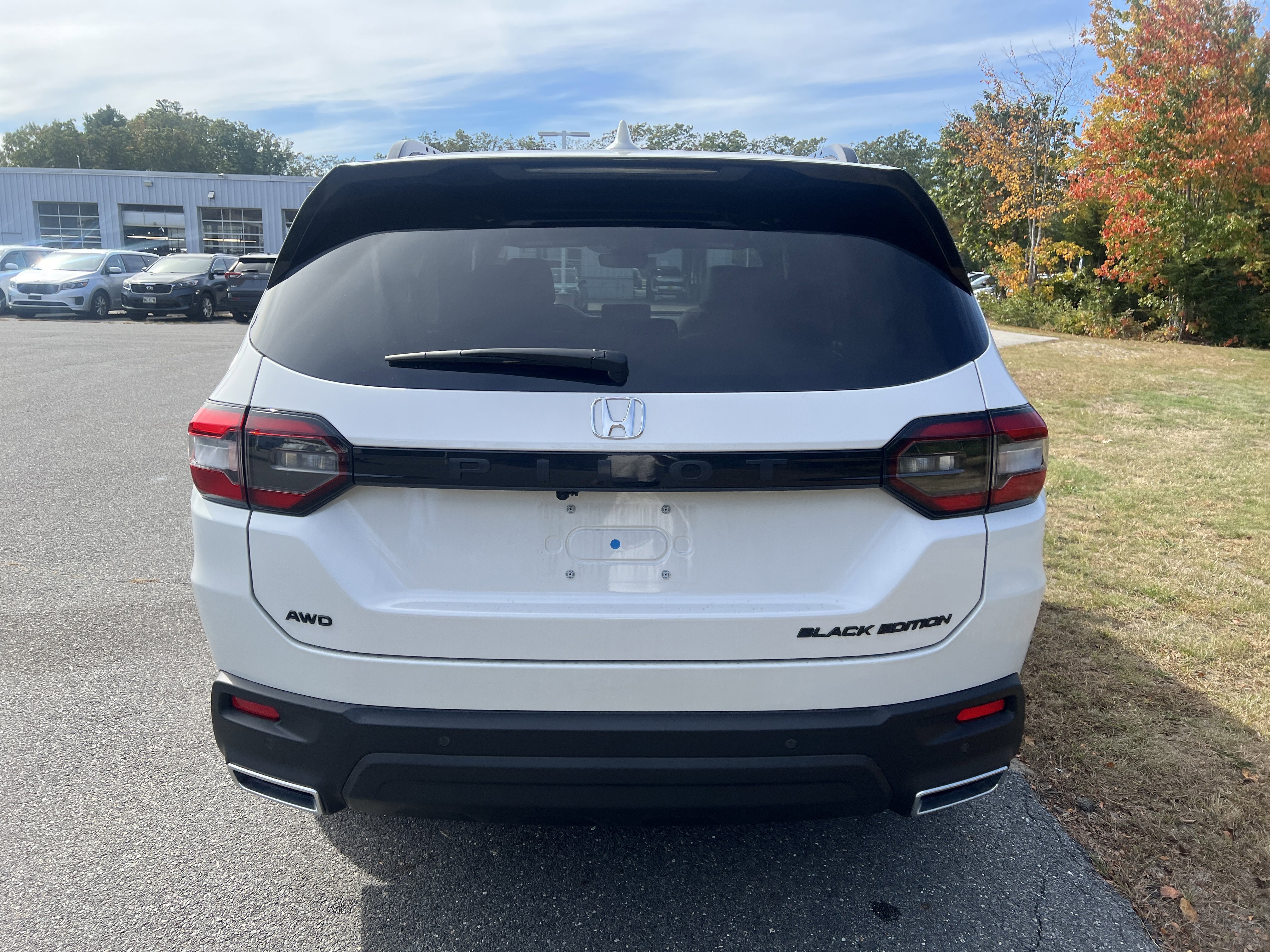 Used 2025 Honda Pilot Black Edition image 6