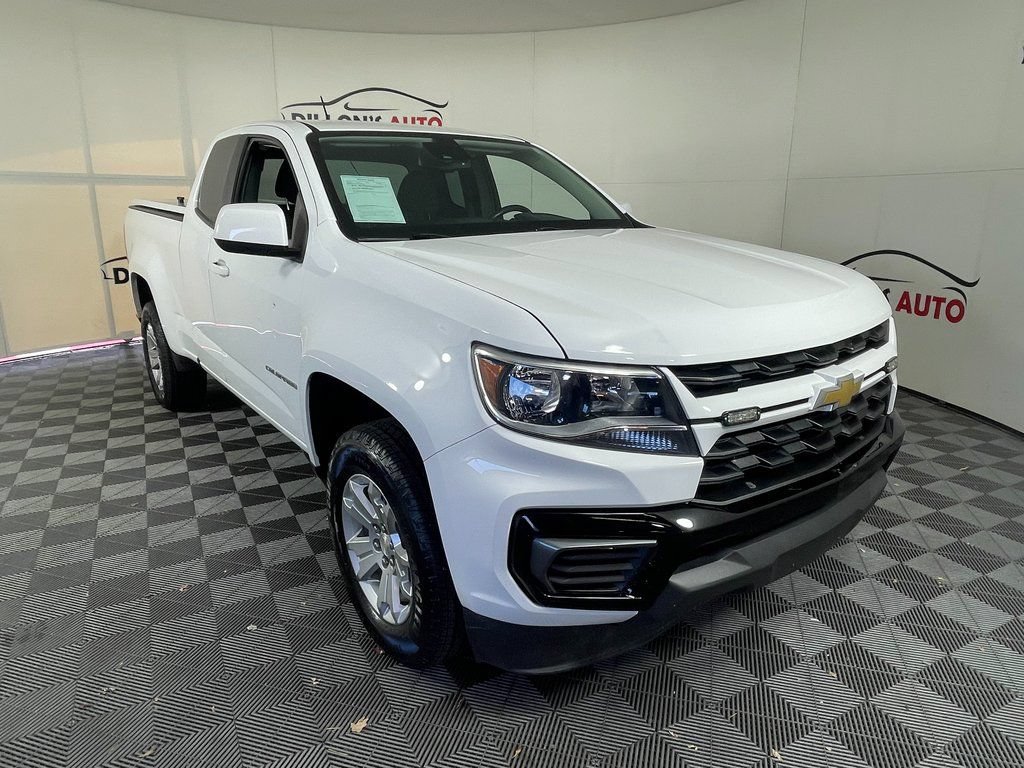 Used 2022 Chevrolet Colorado LT w/ Fleet Safety Package RWD image 9