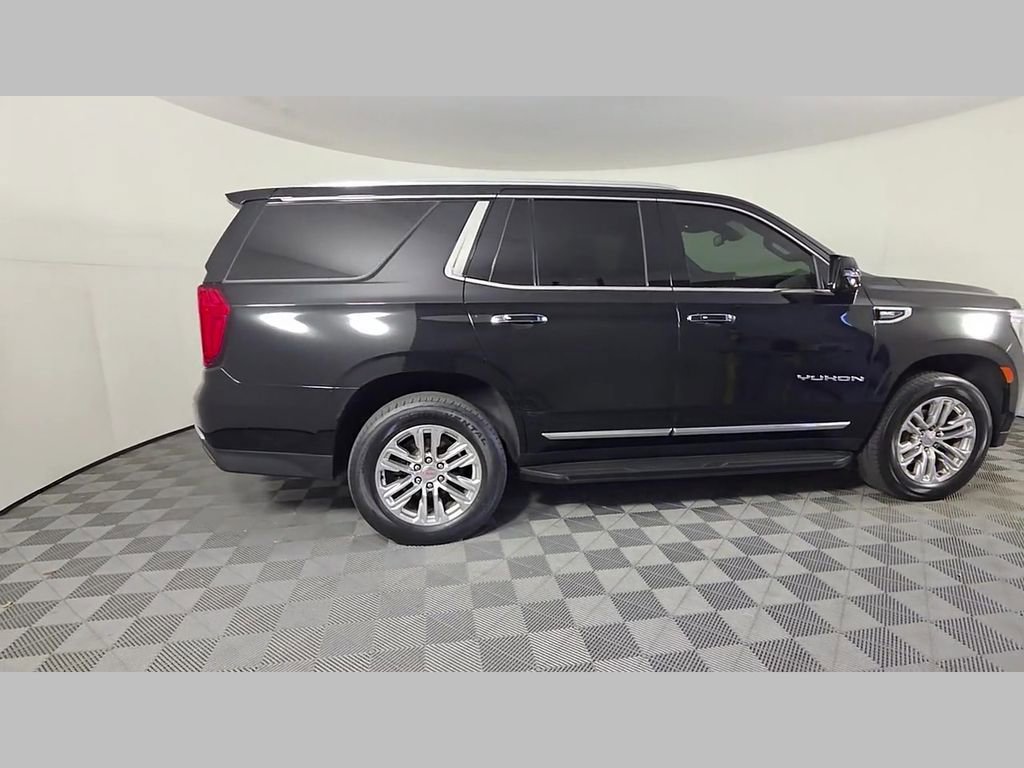 Used 2021 GMC Yukon SLT w/ SLT Premium Package image 36