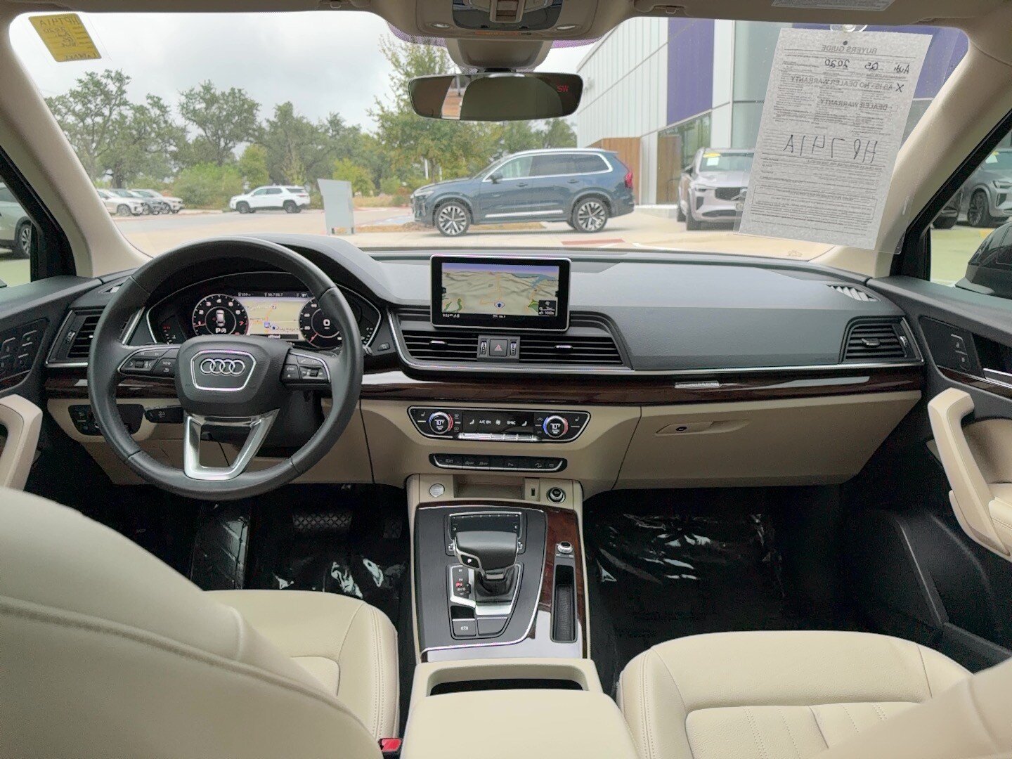 Used 2020 Audi Q5 2.0T Premium Plus w/ Premium Plus Package AWD/4WD image 17