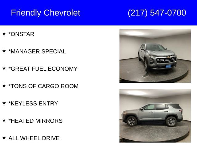 Certified 2025 Chevrolet Equinox LT image 12