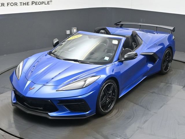 Used 2020 Chevrolet Corvette Stingray Premium Conv w/ 3LT Preferred Equipment Group image 44