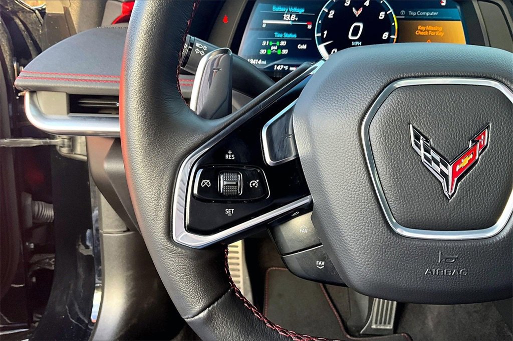 Used 2023 Chevrolet Corvette Stingray Preferred Cpe w/ 2LT image 10