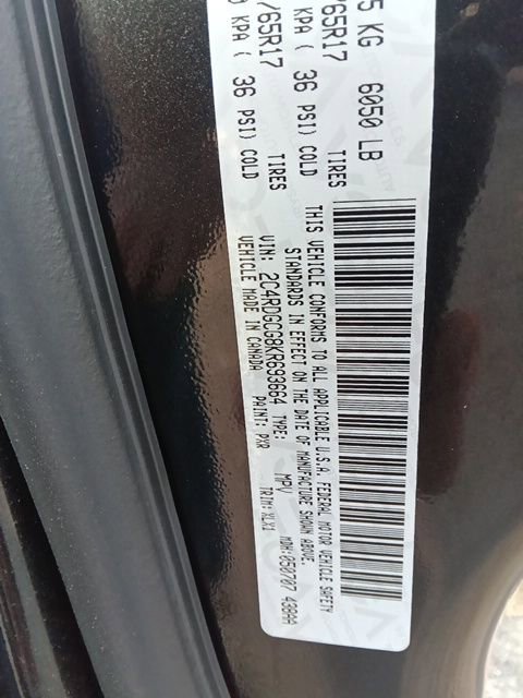 Used 2019 Dodge Grand Caravan SXT image 12