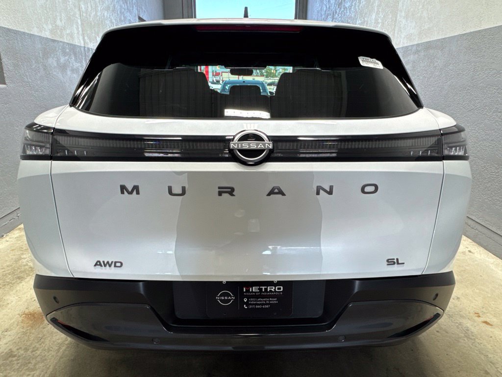 New 2026 Nissan Murano SL AWD/4WD image 24
