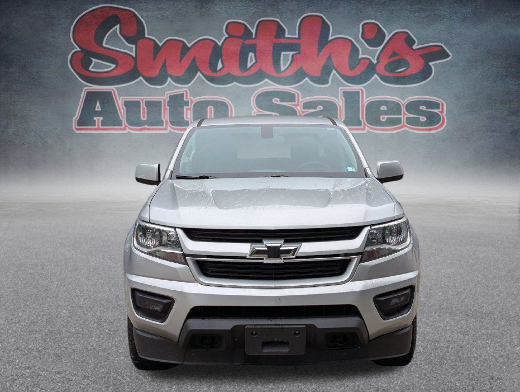 Used 2020 Chevrolet Colorado W/T w/ Custom Special Edition AWD/4WD image 2