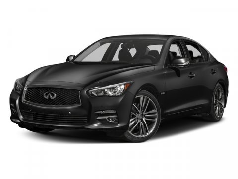 Used 2016 INFINITI Q50 Hybrid w/ Technology Package