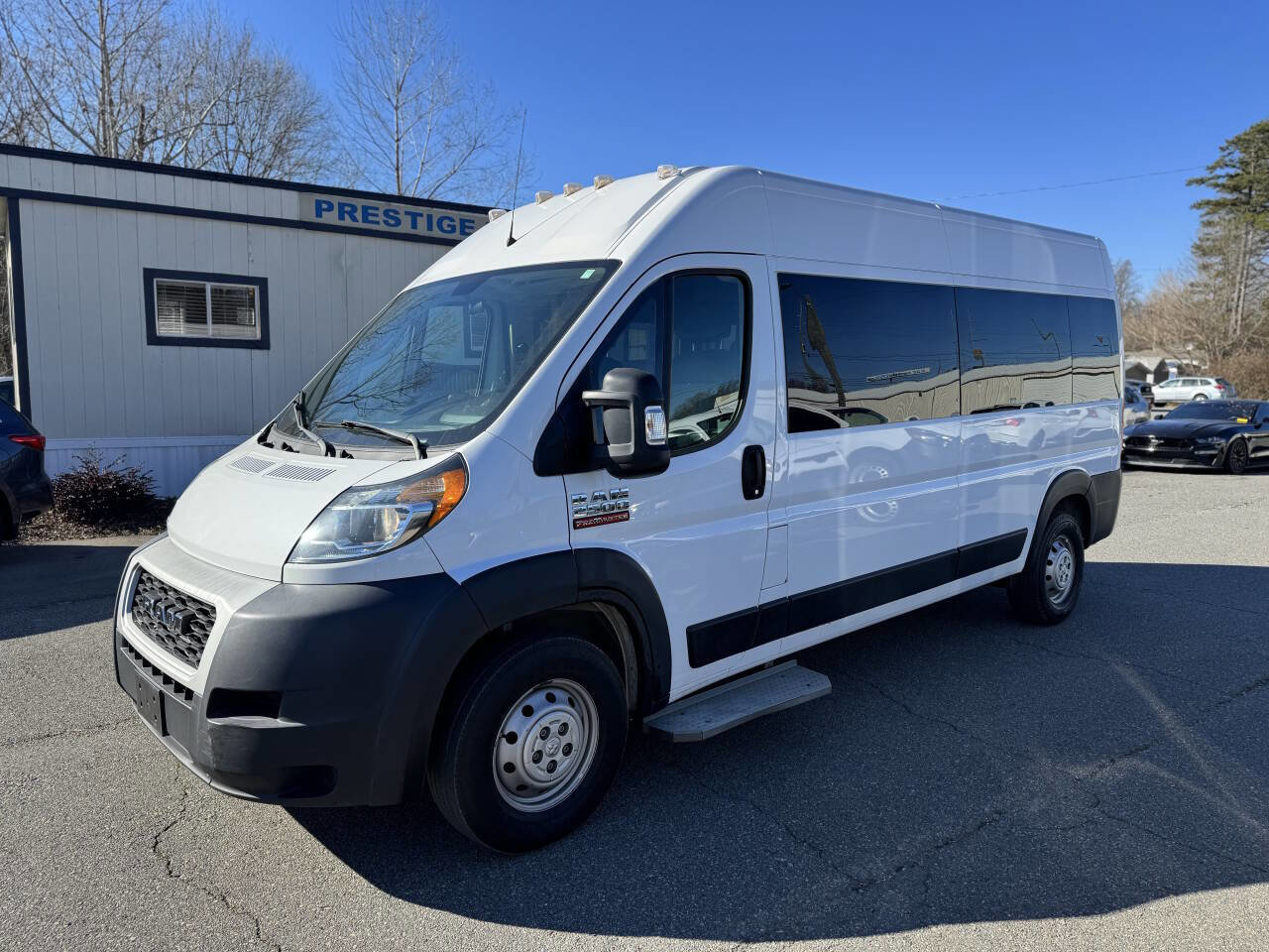 Used 2020 RAM ProMaster 2500 w/ Interior Convenience Group FWD image 27