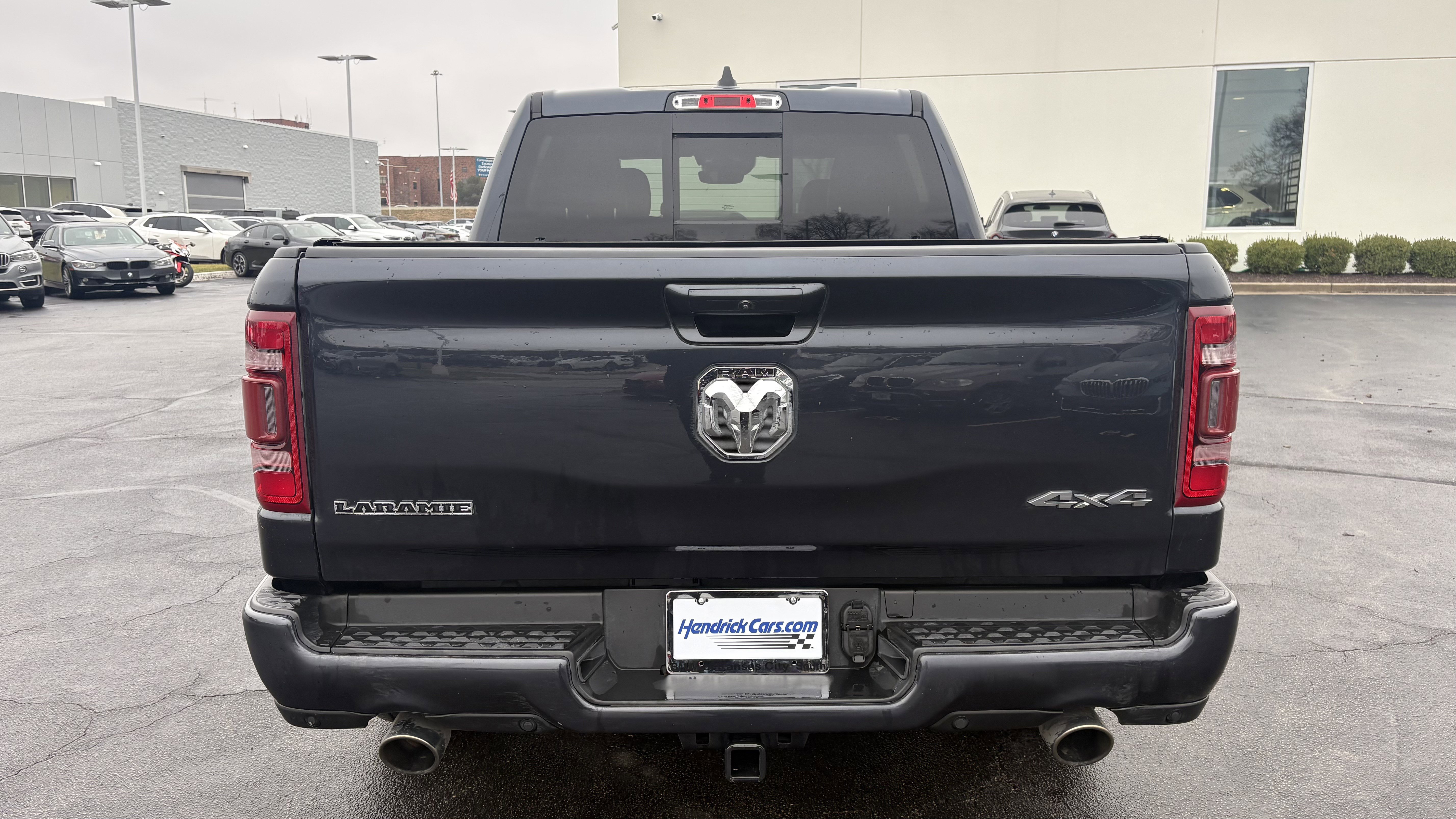 Used 2021 RAM 1500 Laramie w/ Sport Appearance Package image 9