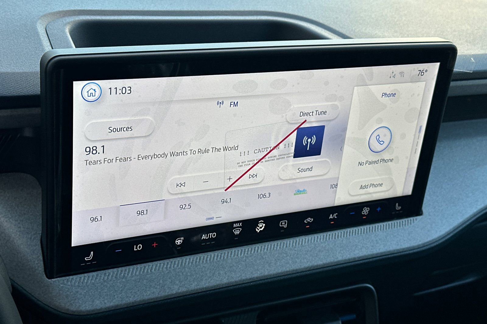 New 2026 Ford Maverick XLT w/ XLT Luxury Package image 16