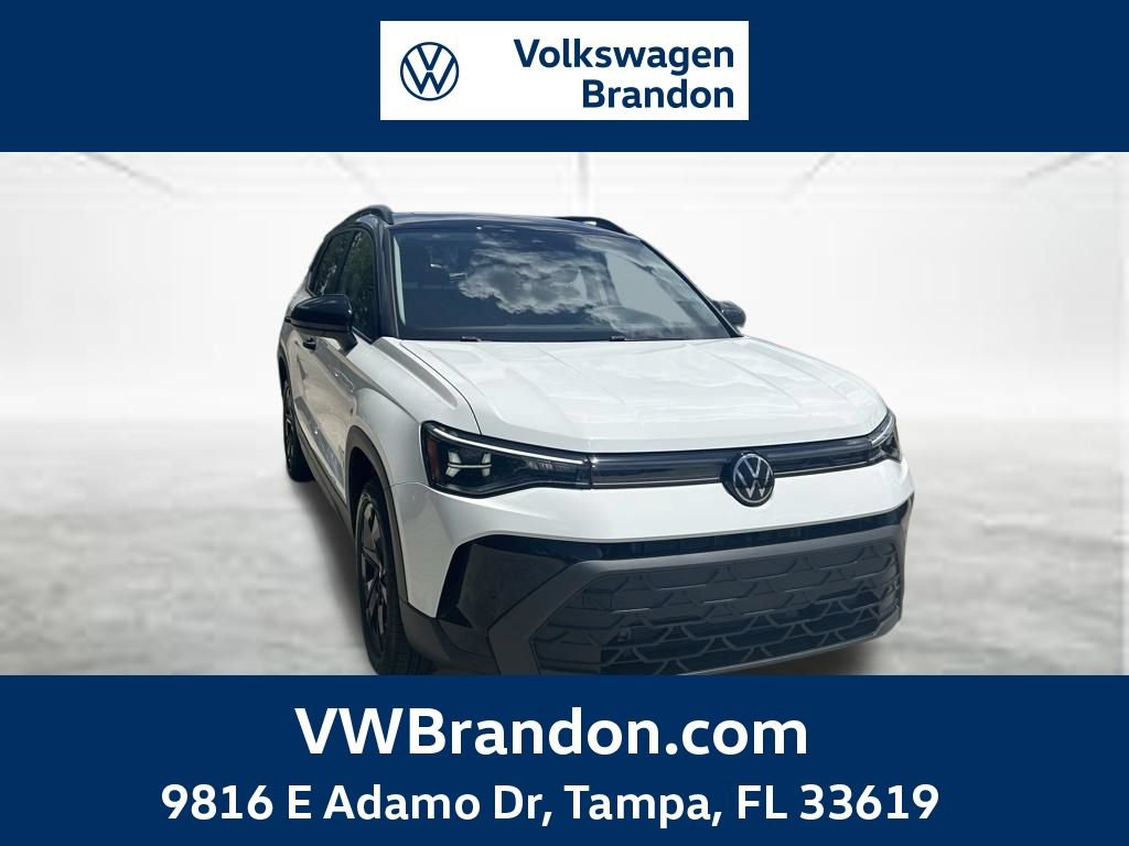 New 2026 Volkswagen Taos SE FWD image 1