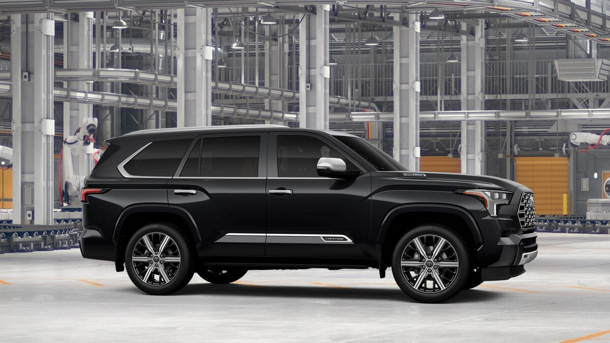 New 2026 Toyota Sequoia Capstone AWD/4WD image 13