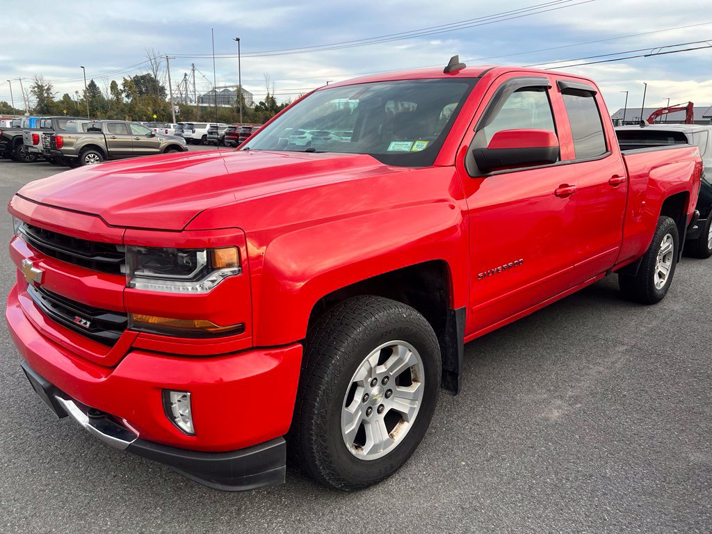 Certified 2017 Chevrolet Silverado 1500 LT w/ All Star Edition AWD/4WD image 1