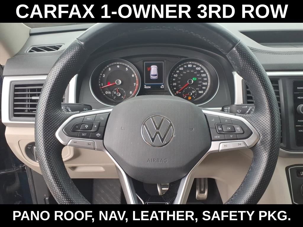 Used 2021 Volkswagen Atlas SE w/ Panoramic Sunroof Package AWD/4WD image 19