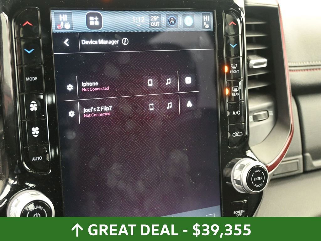 Used 2025 RAM 1500 Rebel w/ Rebel Level 1 Equipment Group image 30