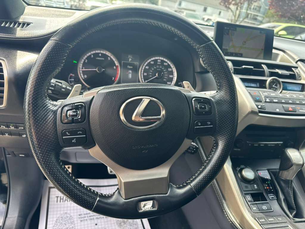 Used 2015 Lexus NX 200t F Sport w/ Navigation System Package AWD/4WD image 15