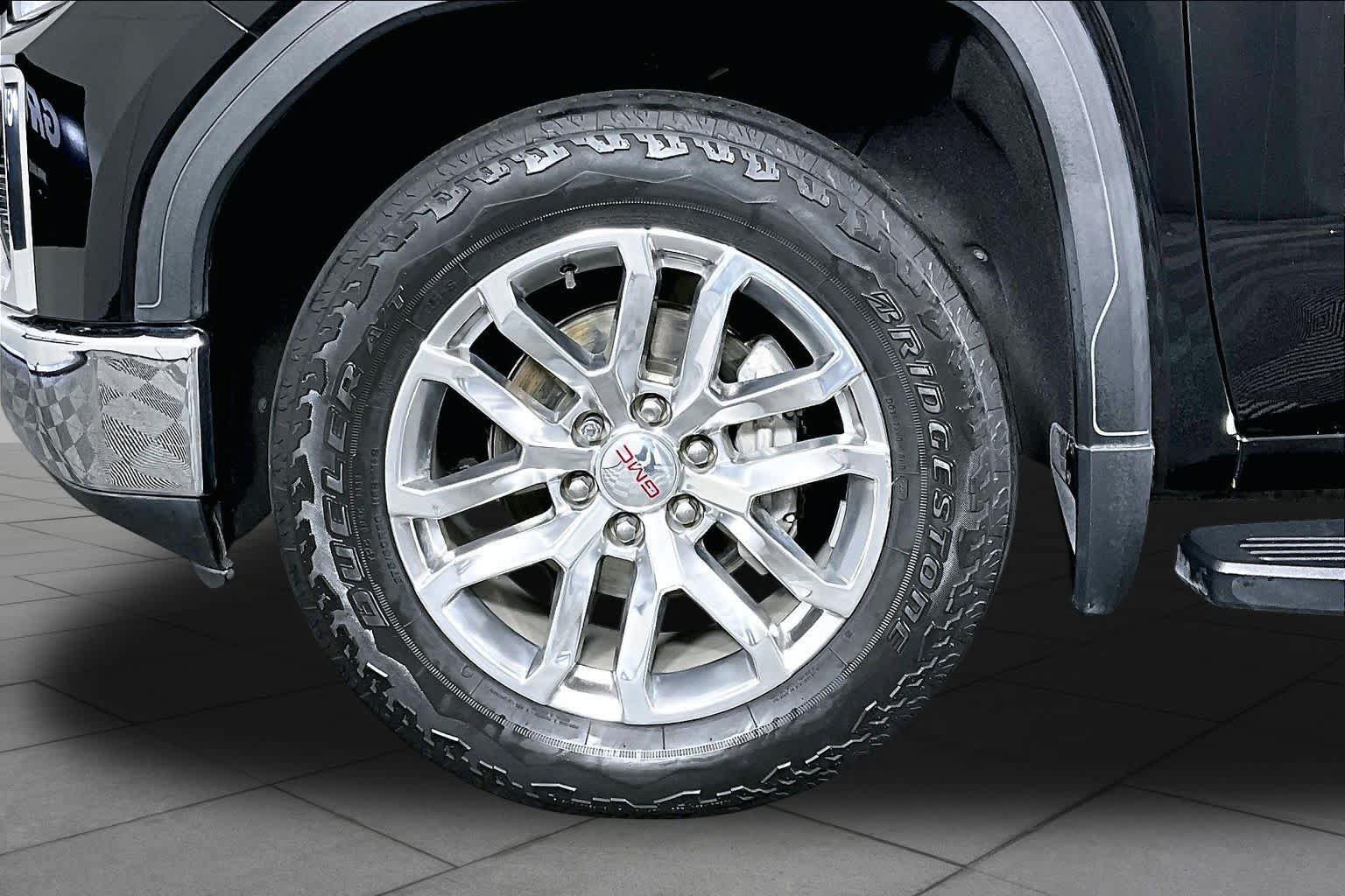 Used 2020 GMC Sierra 1500 SLT AWD/4WD image 10