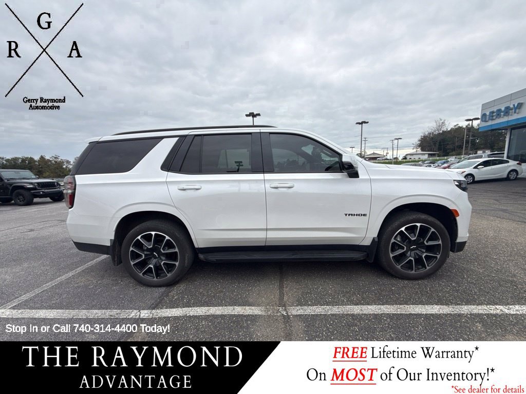 Used 2022 Chevrolet Tahoe RST w/ Luxury Package AWD/4WD image 1