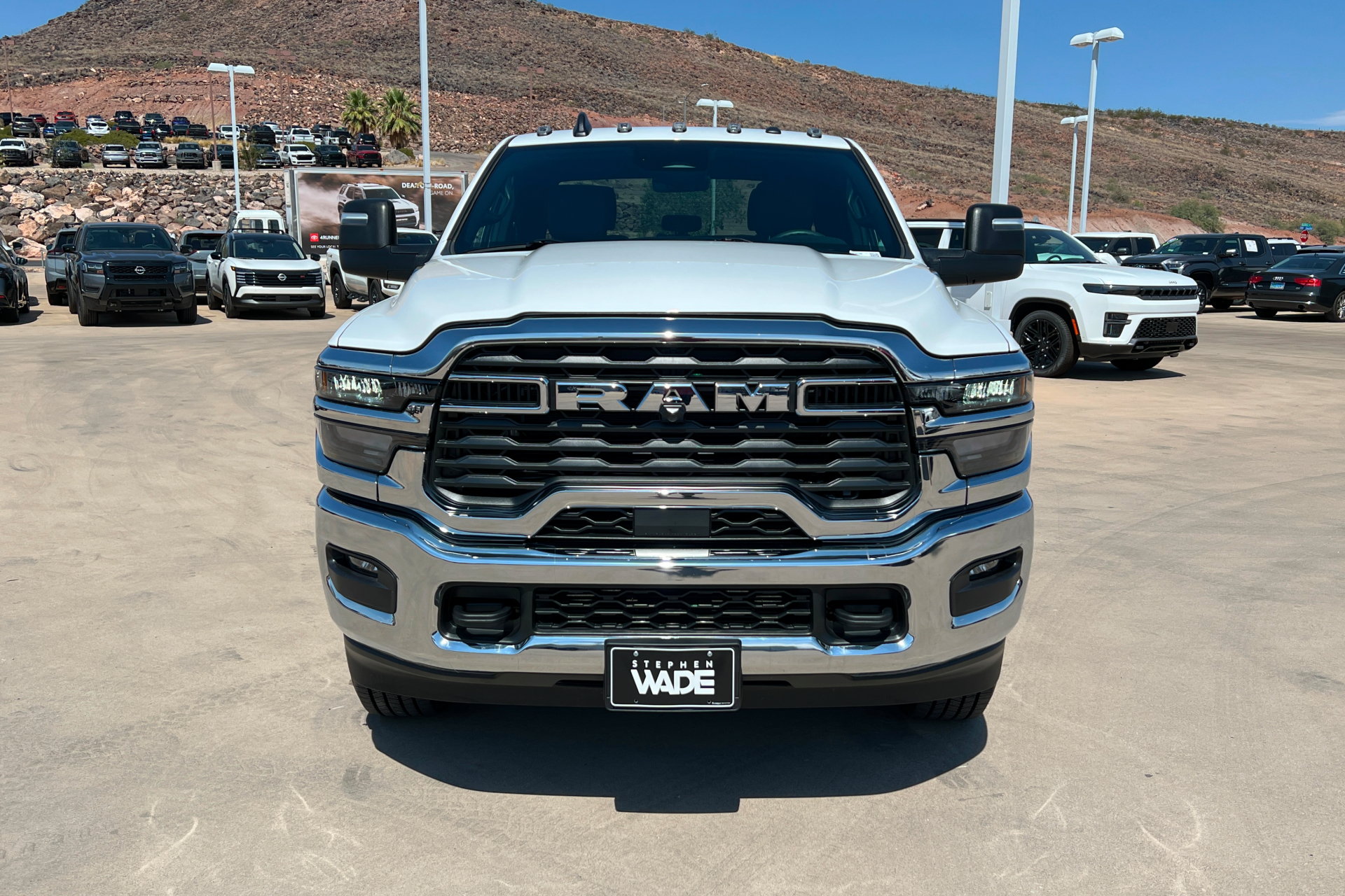Certified 2026 RAM 3500 Tradesman w/ Chrome Appearance Group A AWD/4WD image 8