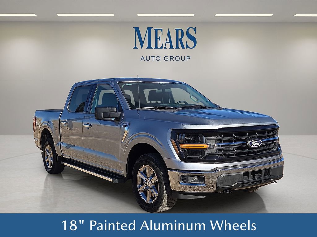 Used 2025 Ford F150 XLT w/ Equipment Group 301A Standard image 8