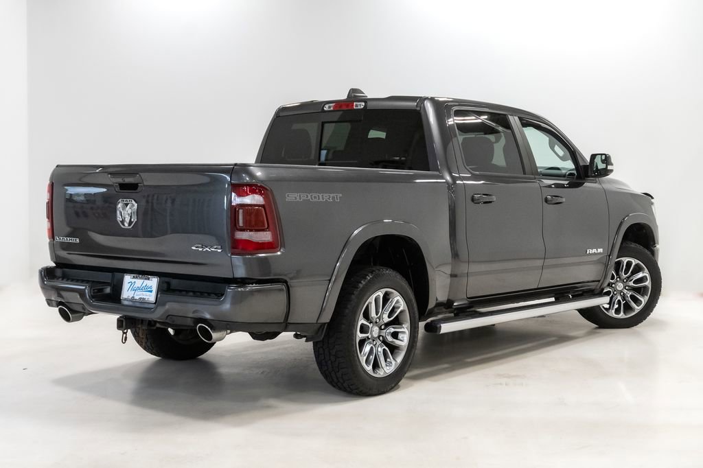 Used 2020 RAM 1500 Laramie w/ Sport Appearance Package AWD/4WD image 35